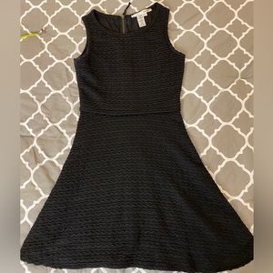 ☀️ Max Studio black dress. Fit and flair